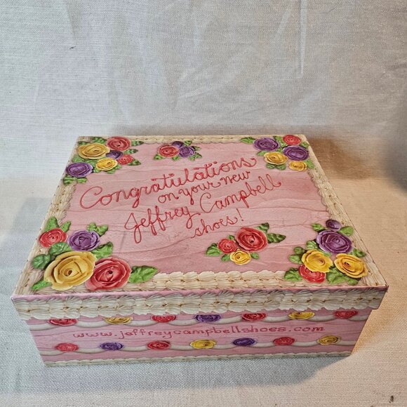 Jeffrey Campbell x REVOLVE Advert Heels - Size 10 - Picture 7 of 10